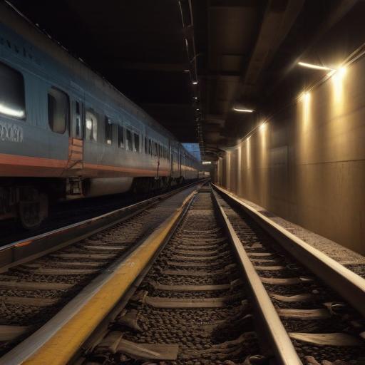 "Trapped in Darkness: Dramatic Amtrak Tunnel Evacuation Amid Heat Wave"