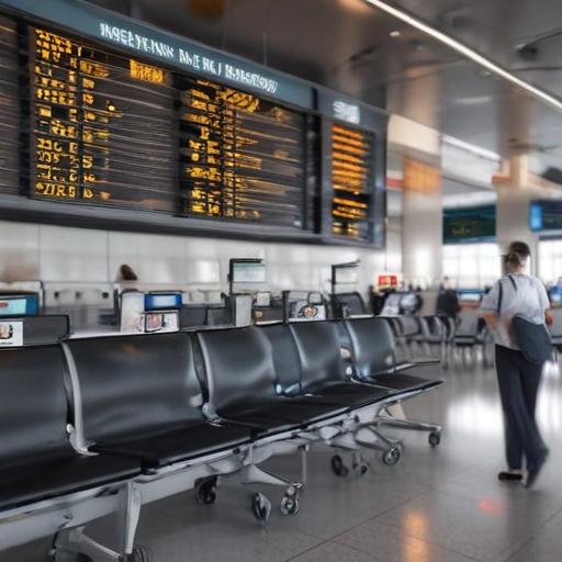 Travel Chaos Hits Charlotte Airport: Flight Disruptions and Medical Emergencies Unfold