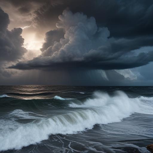 Tropical Turmoil: Dual Storms Barry and Flossie Set to Ignite the Seas