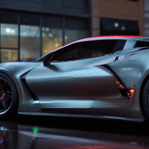 Unleashing the Future: Meet the 2026 Chevrolet Corvette ZR1X