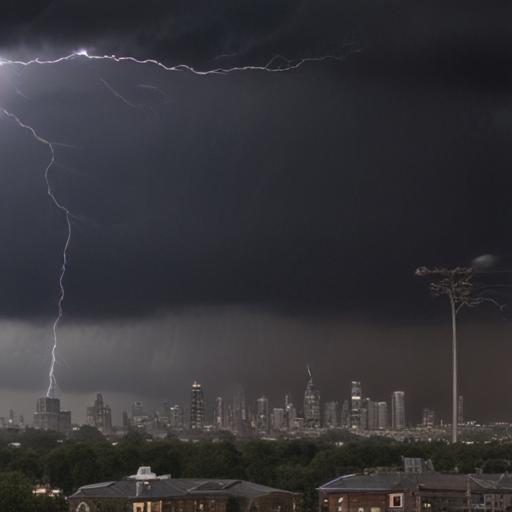 Unpredictable Summer Storms Loom for Omaha!