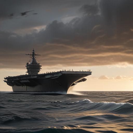 USS Gerald R. Ford Sets Sail Amid Rising Tensions: What’s Next for the US Navy?