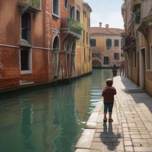 Venice Revives Banksy's 'Migrant Child': A Cultural Renaissance in the Making