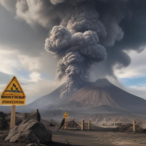 Volcanic Eruption Shakes Indonesia: Residents on High Alert