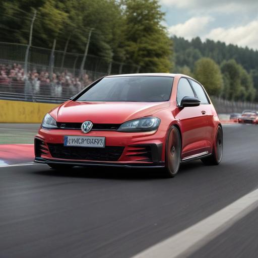 Volkswagen Golf GTI Edition 50 Shatters Nürburgring Record!
