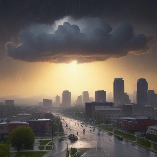 Weather Rollercoaster: From Storms to Sunshine in Omaha!