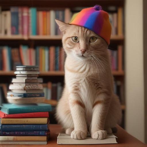 A Whimsical New Take: The Cat in the Hat Reimagined for a Modern Audience