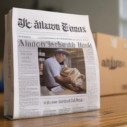 Amazon’s Bold Bet: A Game-Changing Deal with the New York Times