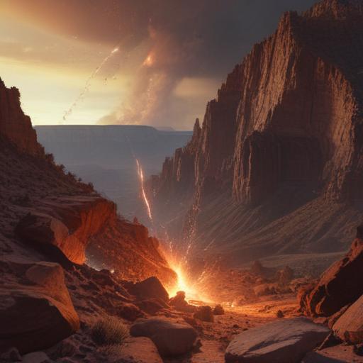 Ancient Forces: How a Meteor Impact Shaped the Grand Canyon's History