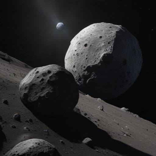 Asteroid 2024 YR4: A Looming Lunar Collision and Its Spectacular Consequences