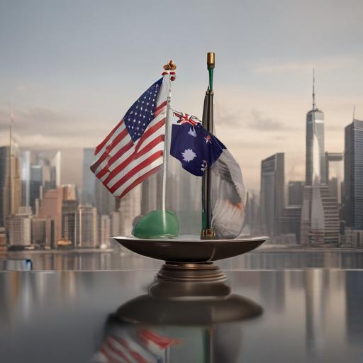 Australia's Tightrope: Balancing Relations with China and the U.S.