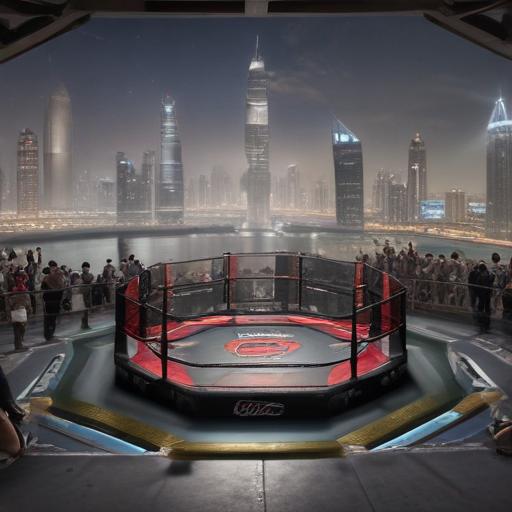 Bantamweight Showdown: Mitchell vs. Nurmagomedov at UFC Abu Dhabi!