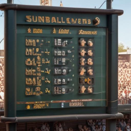 Baseball Showdowns: Key Scores Shaping the Season's Fate