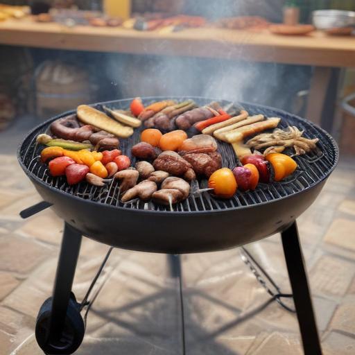BBQ Brawl: A Love Showdown on the Grill?