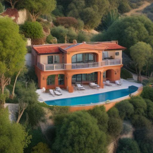 Bella Thorne Lists Colorful Topanga Canyon Mansion for Nearly $4 Million