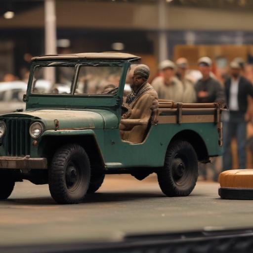 Bid or Banned? The Controversial Auction of a Serial Killer's Jeep
