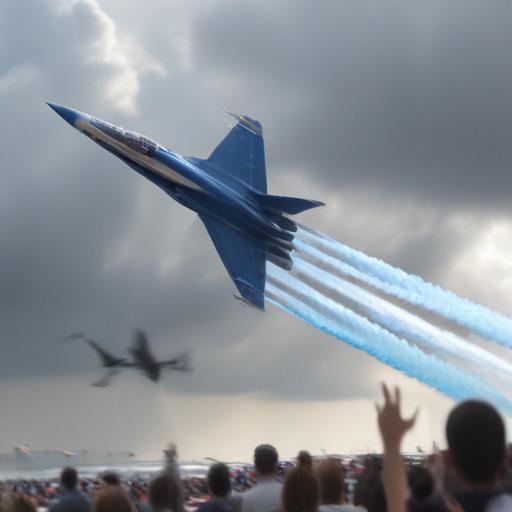 Blue Angels Soar: Rain Can't Ground Milwaukee's Thrilling Air Show!