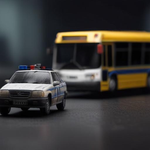 Bus Driver Charged After Critical Injury to Police Officer in Preventable Crash