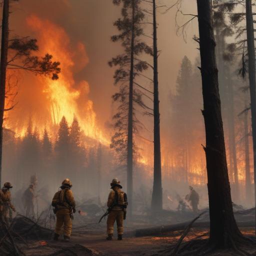 California's Madre Fire: A Blaze Threatening Communities and Wildlife