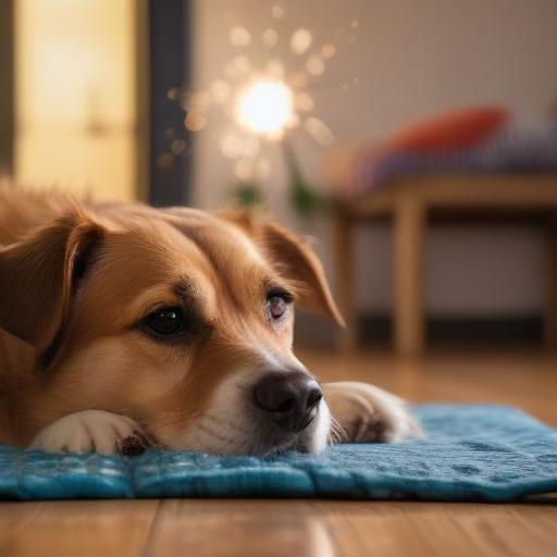 Calm Canines: How to Ease Your Dog's Anxiety During Fireworks