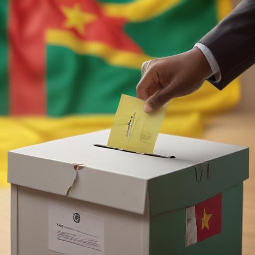 Cameroon's Presidential Race Heats Up: Who Will Rise to the Challenge?