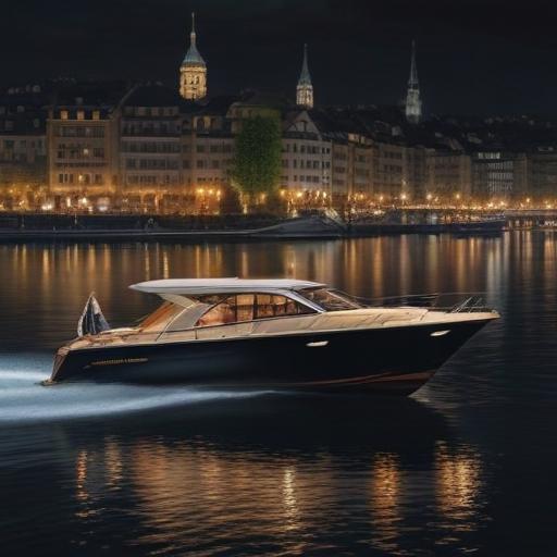 Celebrity Night Out in Zurich Turns Into Boat Drama!