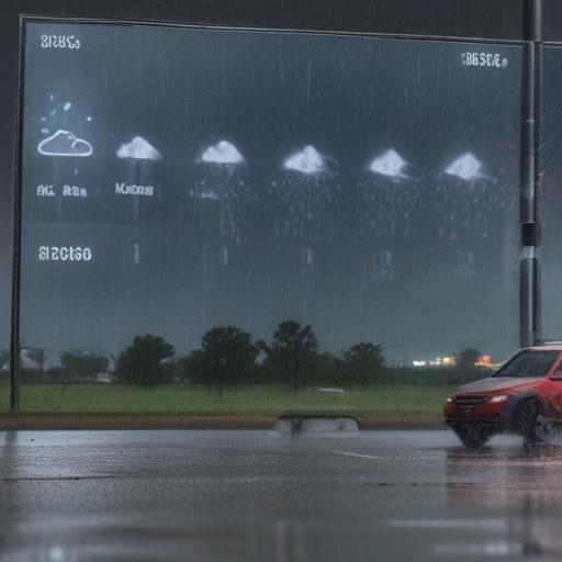 Central Texas Faces Flash Flood Warning as Heavy Rain Approaches