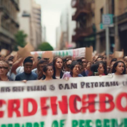 "Chaos in Mexico City: Protests Erupt Over Gentrification and Tourism!"