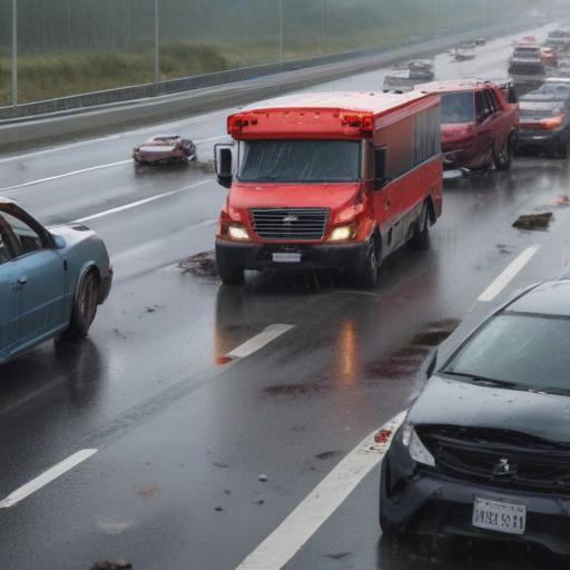 Chaos on I-680: Major Multi-Vehicle Crash Disrupts Fremont Commute