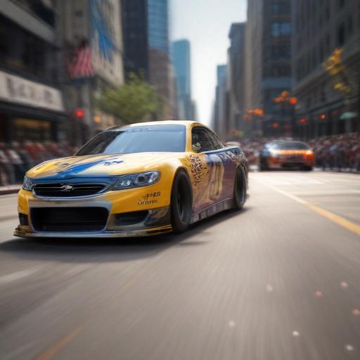Chicago Street Course Countdown: NASCAR Stars Ready to Shine