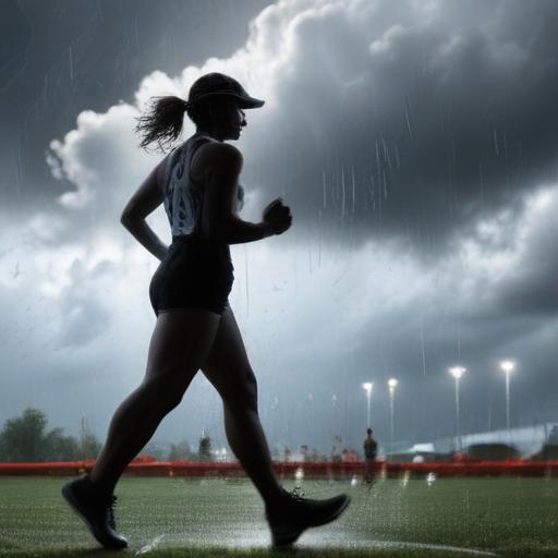 Cloudy Sunday Ahead: Will Athletes Shine Despite Changing Weather?