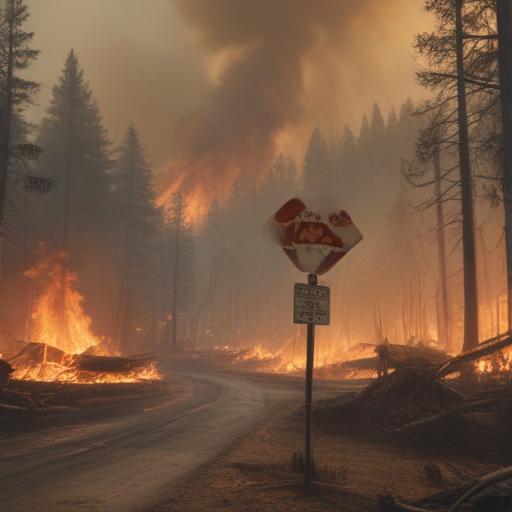 Cram Fire Rages: 40,000 Acres at Risk Amidst Evacuations in Oregon