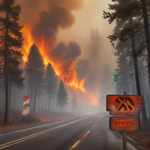 Cram Fire Threatens Oregon Communities: Evacuations and Highway Closures Underway