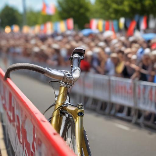"Crashes and Courage: The Thrilling Saga of the Cycling Championship Continues!"
