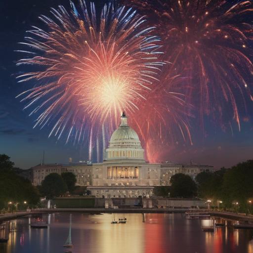 D.C. Celebrates Independence Day with Spectacular Fireworks and Festivities!
