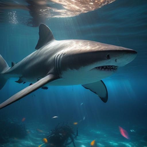 "Dancing with Sharks: A New Wave of Entertainment on Shark Week!"