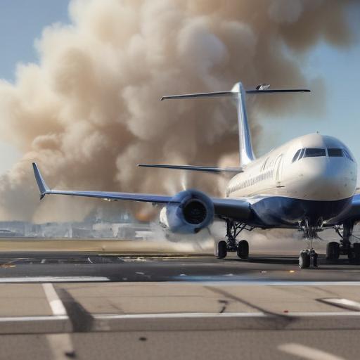 Delta Airlines Flight Returns Safely After Engine Fire Scare