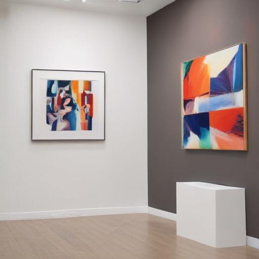 Discover the Colorful Worlds Within Gabrielle Garland's Newest Exhibition!