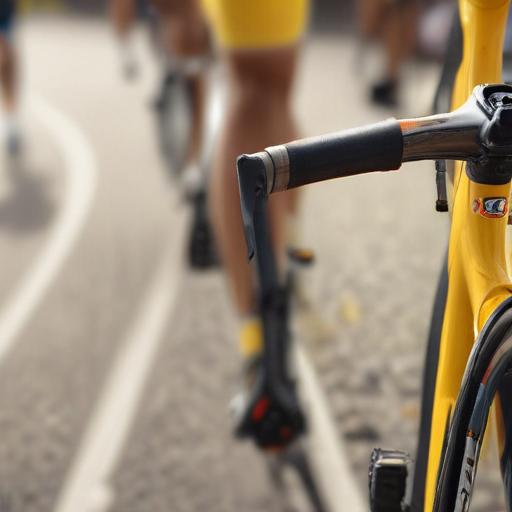 Drama Unfolds at Tour de France: Yellow Jersey Switch Sparks Rivalry