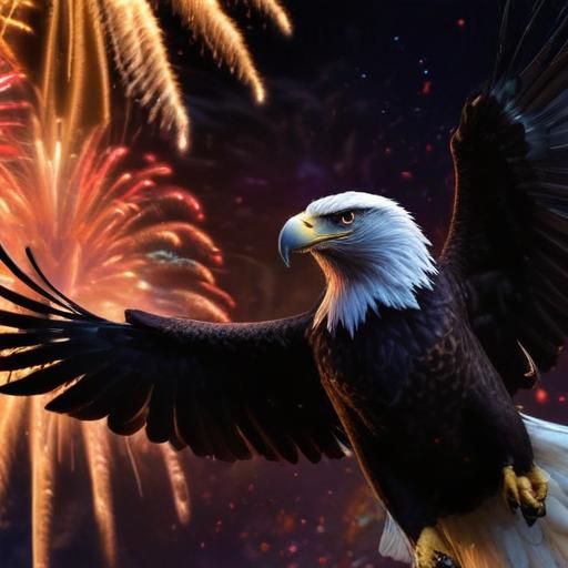 Eagles at Risk: Should Fireworks be Banned This Fourth of July?