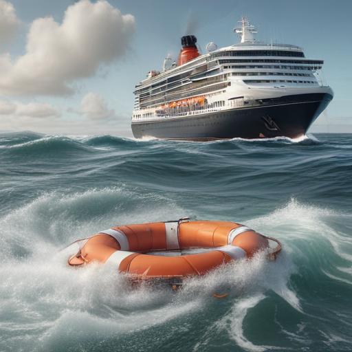 "Father's Heroic Leap: A Cruise Ship Rescue Story"