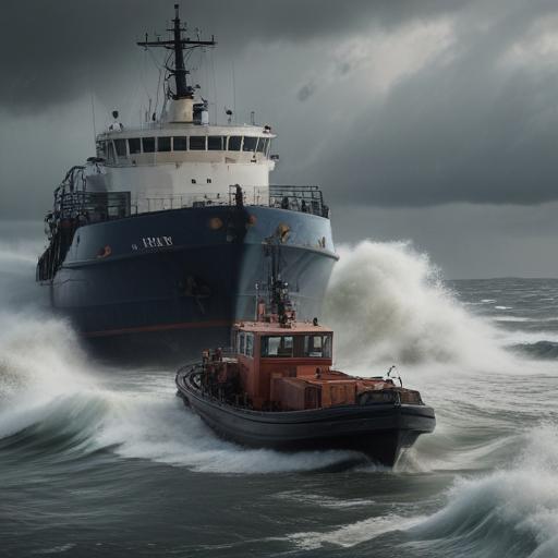 Ferry Chaos at Split Port: Storm Causes Dramatic Collision