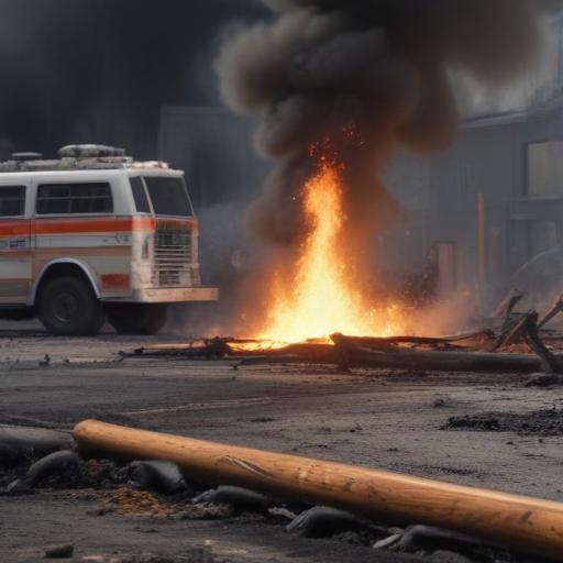 Fireworks Catastrophe: Woman in Critical Condition After Pacoima Blaze