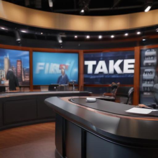 First Take's New Host Takes the Spotlight: Is She Here to Stay?