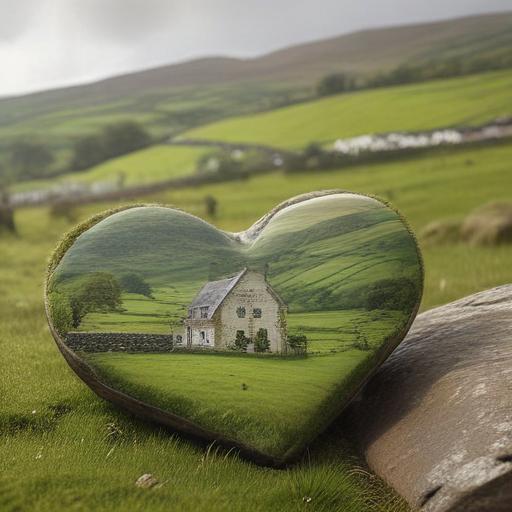"Four Letters of Love: A Journey Through Ireland That Will Ignite Your Wanderlust"
