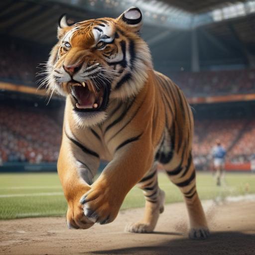 Greene's Power Paves the Way for Tigers' Dominant Win