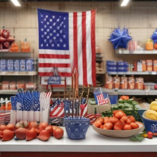 Grocery Stores Ready to Serve You This Fourth of July!