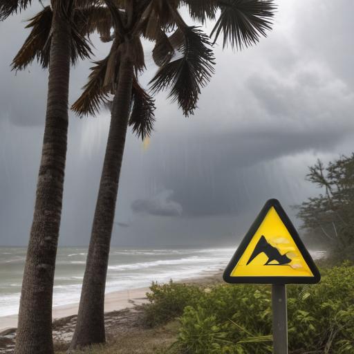 Gulf Coast on Alert: Flooding Risks Surge Amid Tropical Disturbance