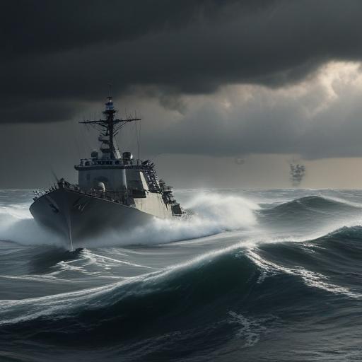 Gulf Tensions Rise: Iran Warns U.S. Destroyer in Provocative Standoff