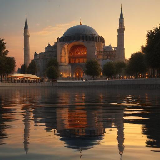 Hagia Sophia's Symbolic Revival: A Bridge Between Worlds